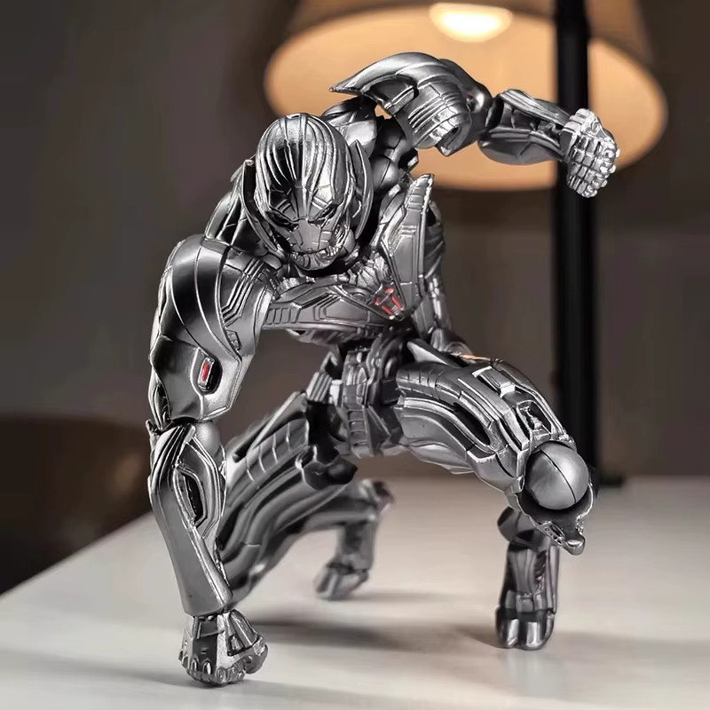 Bandai Marvel Revoltech Avengers Ultron Actionfigur, Einzelfigur, ab 14 Jahren - Bild 3