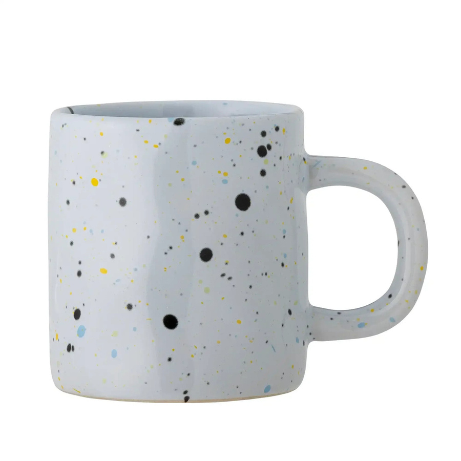 Bloomingville Keramikbecher blau Sprinkle - Bild 1