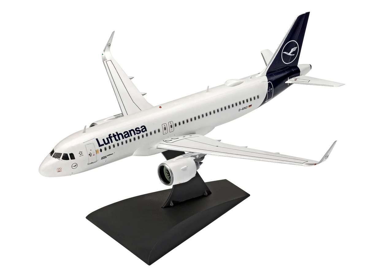 Revell Airbus A320neo Lufthansa, Bausatz, 1:144, ab 10 Jahren - Bild 3