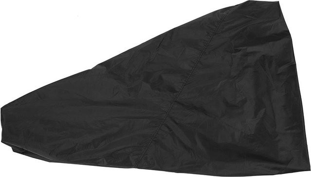 KONNWEI Wasserdichte Möbelabdeckung aus 210D Oxford-Polyester für Tische, Farbe: Schwarz, B/T/H: 325 x 208 x 58 cm - Bild 1