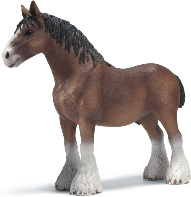 Schleich Farm Life Clydesdale Wallach - Bild 1