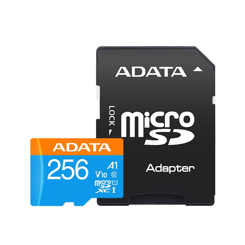 ADATA Micro SDXC Speicherkarte UHS-I mit Adapter, A1 C10 Hochgeschwindigkeits-Speicherkarte für dein Telefon - Bild 3