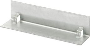 Bito Distanzstück Set L250 mm ohne Sprinklerlochung, verzinkt, Silber - Bild 1