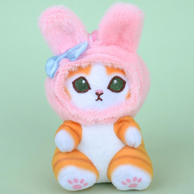 Sanrio Katze Puppe Plüschtier Tasche Anhänger 10 cm - Bild 1