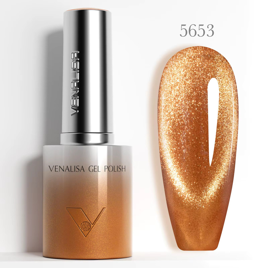 Venalisa Nagelgel Cat Eye Sparkle, 10 ml, Schimmernd - Bild 3