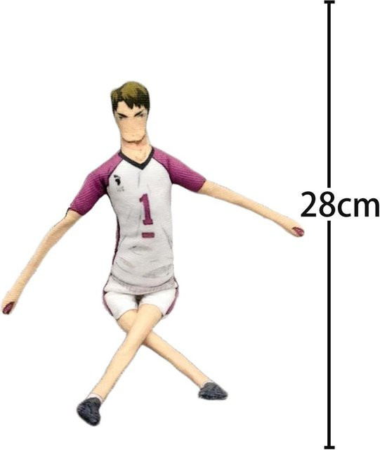 Shoyo Anime Plüschtier Tobio Kageyama Figur Oikawa Tooru Plüsch Tsukishima Ke Kozume Kenma Plüschpuppe, 28cm, ab 14 Jahren - Bild 1