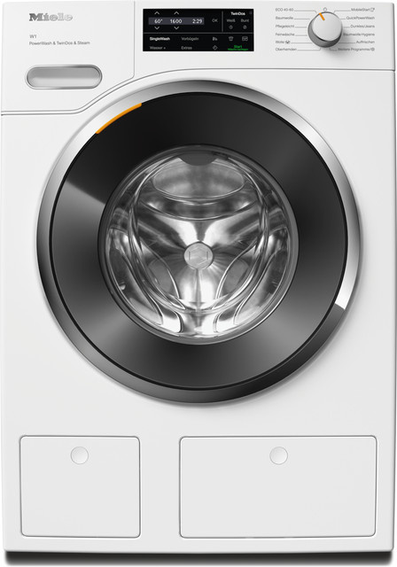 Miele W1 WhiteEdition WWJ 880 WPS Waschmaschine Frontlader, Weiß, 9 kg, 1600 U/min - Bild 1