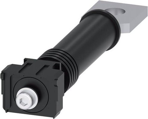 Siemens Flachanschluss 3VA9231-0QE20 in Schwarz - Bild 1