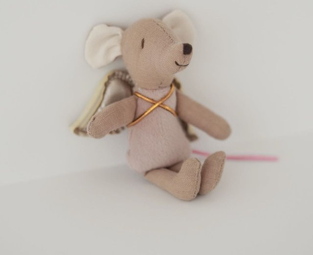 Yiran toy Plüsch-Maus-Puppe, Kuscheltier, ab 6 Jahren - Bild 1