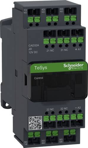 Schneider Electric CAD32AJD Hilfsschütz in Grau - Bild 1