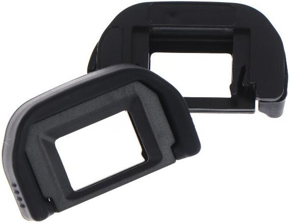 Canon EF Augenmuscheln Okular für DSLR-Kameras EOS 1000D 550D 500D 450D 650D Schwarz - Bild 1