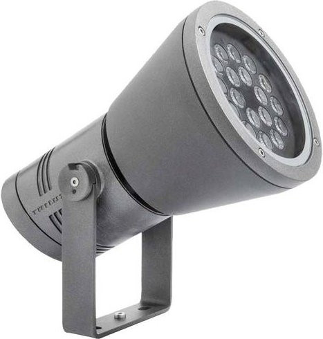 Trilux Faciella 20 LED-Wandstrahler in Anthrazit mit 55W - Bild 1