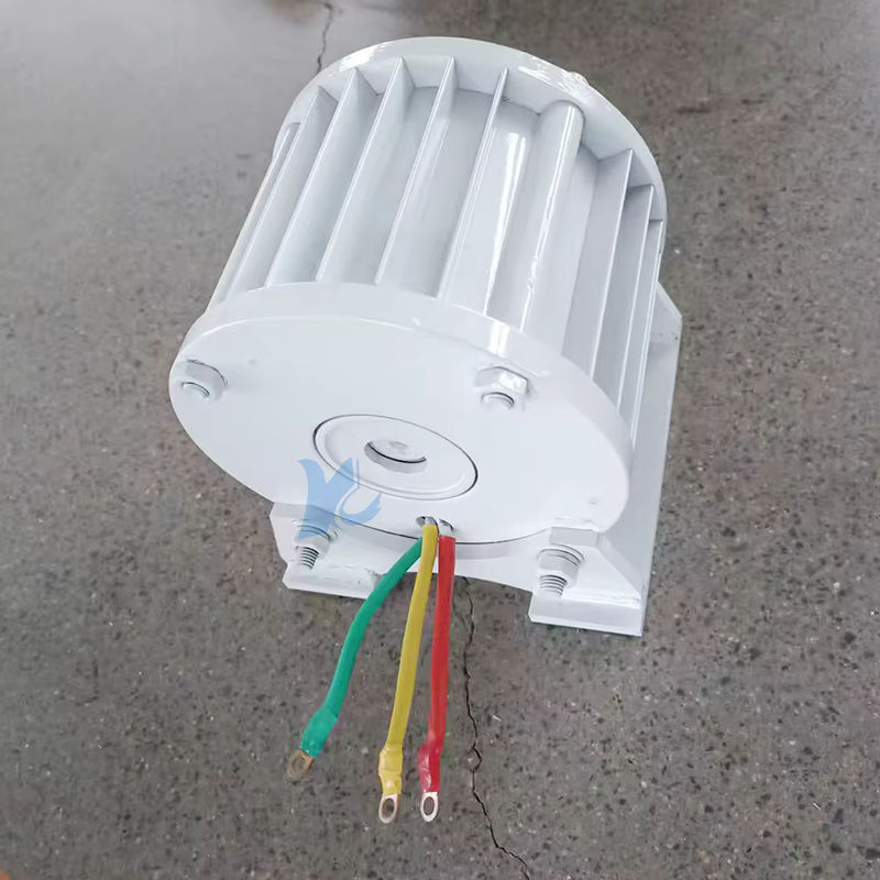 KUOXUAN Permanentmagnetgenerator für niedrige Geschwindigkeiten als elektrischer Dynamo für Heimwerker (8kW/10kW, 12V/24V/48V/120V) - Bild 4