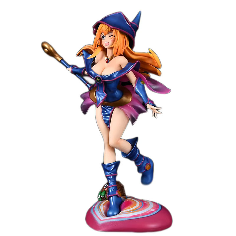 Bandai Yu-Gi-Oh! Aftershock Dark Magician Girl 2.0 Sammlerfigur, Anime-Statue - Bild 5