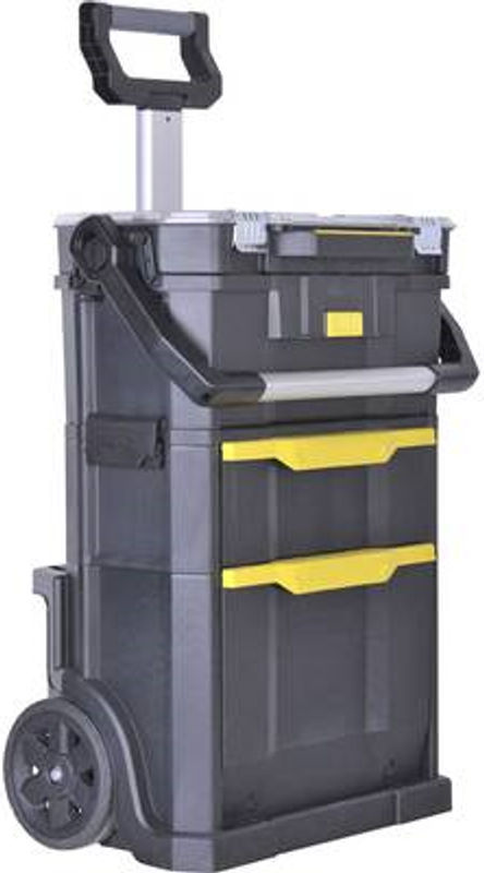 Stanley Rollende Werkstatt 2-in-1 Trolley mit Trageeinheit - Bild 2