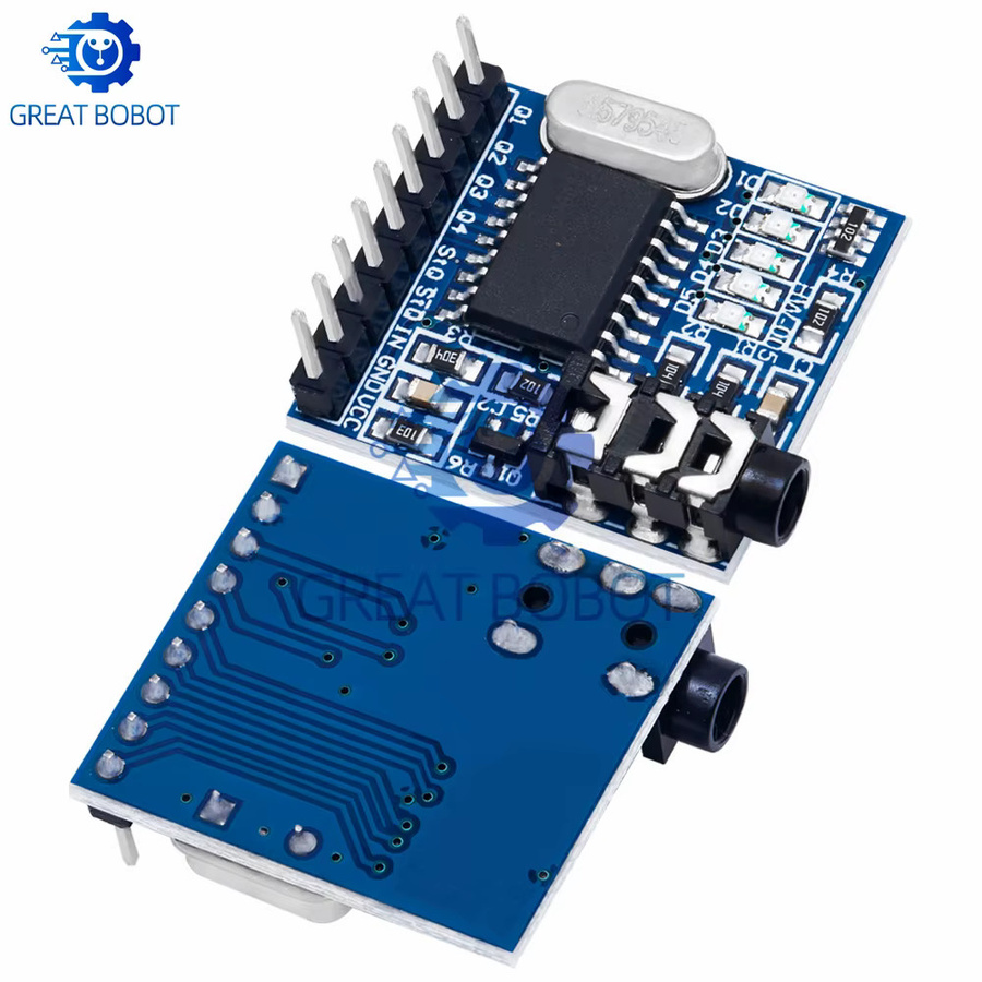 BS Großhandel MT8870 DTMF Sprachdekodierungsmodul Telefonmodul von baishundianzi - Bild 3