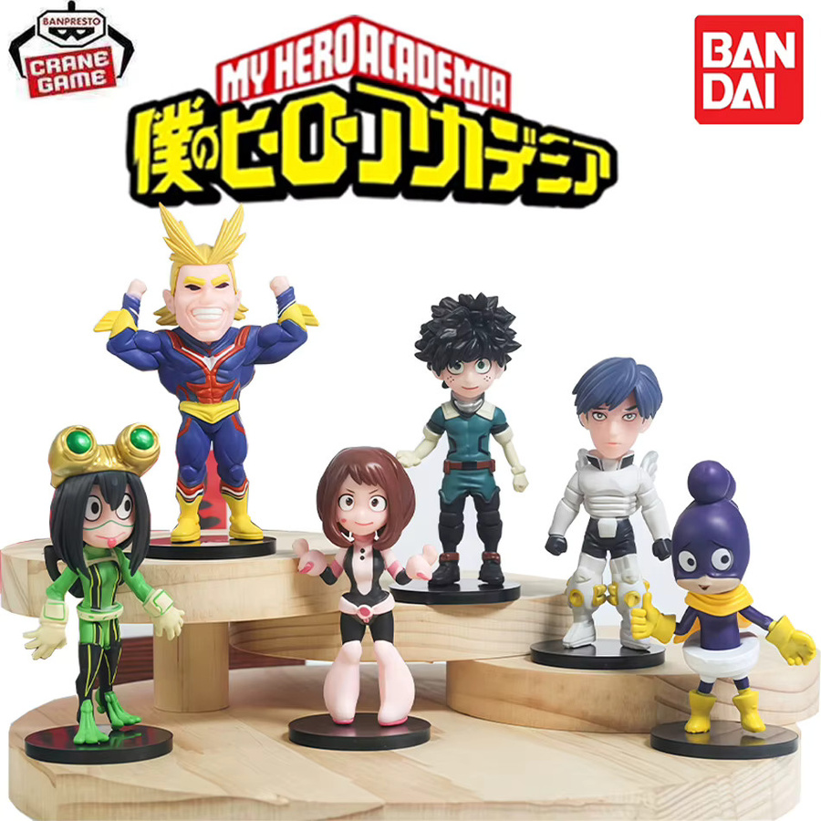 BANPRESTO My Hero Academia Katsuki, Actionfiguren, 6-teiliges Set - Bild 4