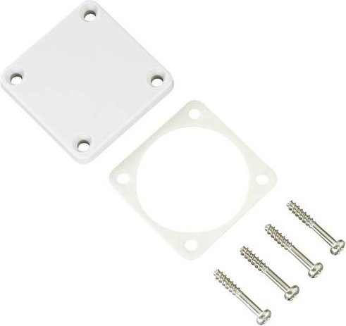 Spelsberg KD BD/Schuko Gehäusedeckel Grau B/H: 4,5 x 4,5 cm, Tiefe: 0,3 cm - Bild 1