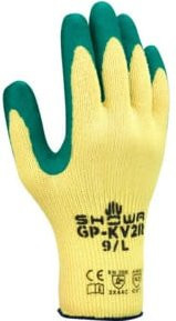 SHOWA Schnittschutzhandschuh GP-KV2R in Gelb, Größe L - Bild 1