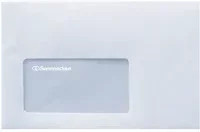 Soennecken Briefumschläge DIN C6 mit Fenster, weiß, selbstklebend - Bild 1