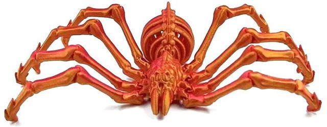3D-gedrucktes Spinnen-Anti-Stress-Spielzeug, bewegliche Gelenke, ab 6 Jahren - Bild 1