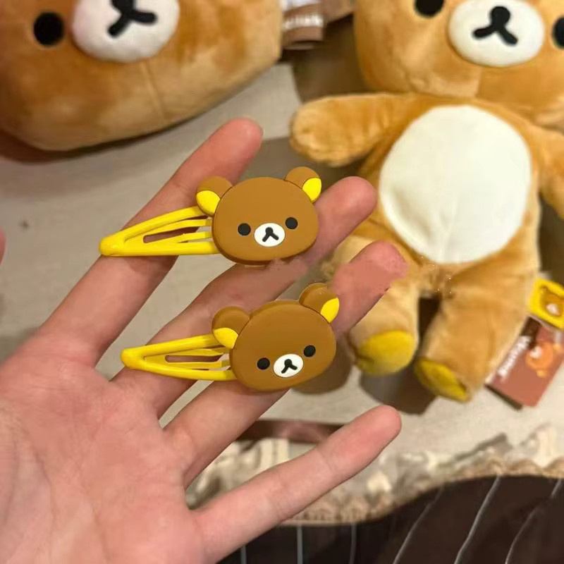 52TOYS Rilakkuma Haarspangen, Damen - Bild 3