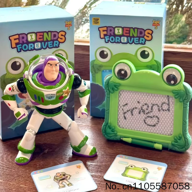 Toptoy Disney Pixar Toy Story 5 Buzz Lightyear, Drehbare Taillenfigur, Blind Box - Bild 3