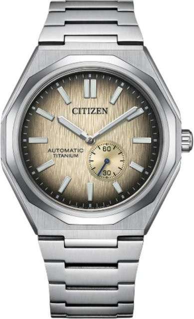 Citizen Armbanduhr, Automatik, Titan, Blau, 40,5 mm, Unisex - Bild 1