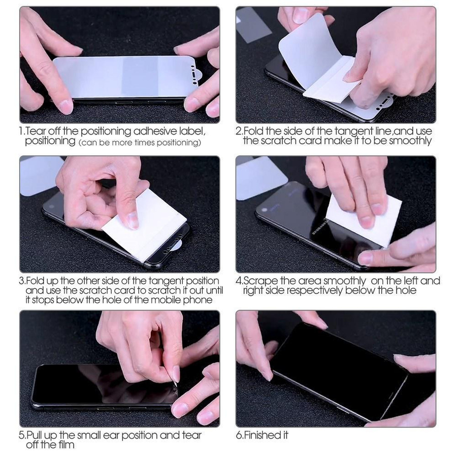 2 Stück Samsung Hydrogel-Displayschutzfolie für verschiedene Galaxy Modelle, transparent - Bild 7