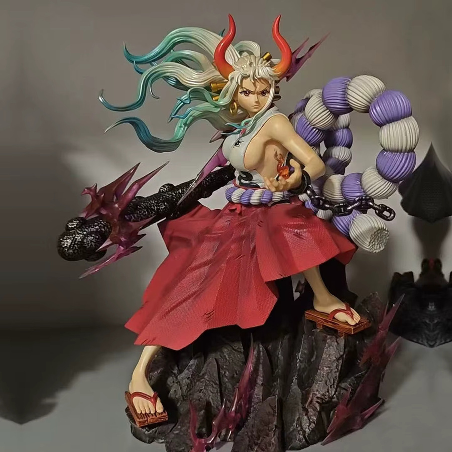 Bandai One Piece Yamato Ny GK Figur, Einzelfigur - Bild 2