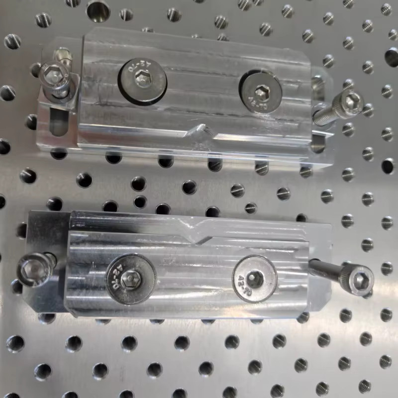 Funssor CNC-Modular-Schraubstocksystem Hardware-Kit aus Aluminiumlegierung in Silber für Makera/Milo CNC - Bild 2