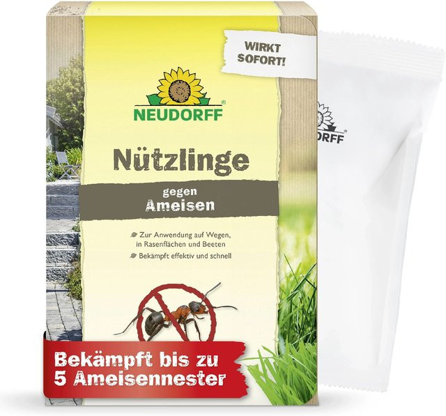 Neudorff SF-Nematoden biologisches Mittel gegen Ameisen für 5 Ameisennester - Bild 1