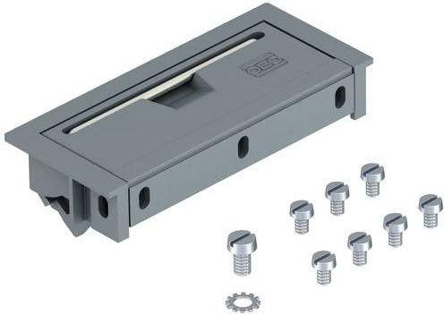 OBO Bettermann SAK 7011 Kabelauslass in Grau - Bild 1