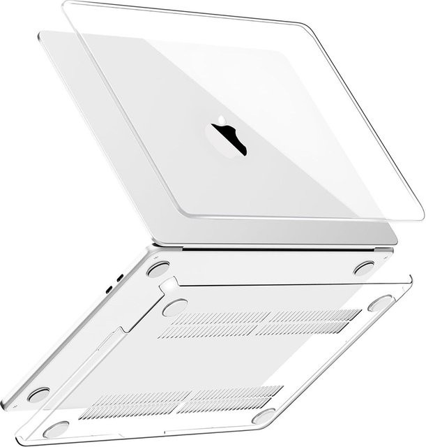 Transparente Schutzhülle für Apple MacBook Air 13 und MacBook Pro 13 - Bild 1