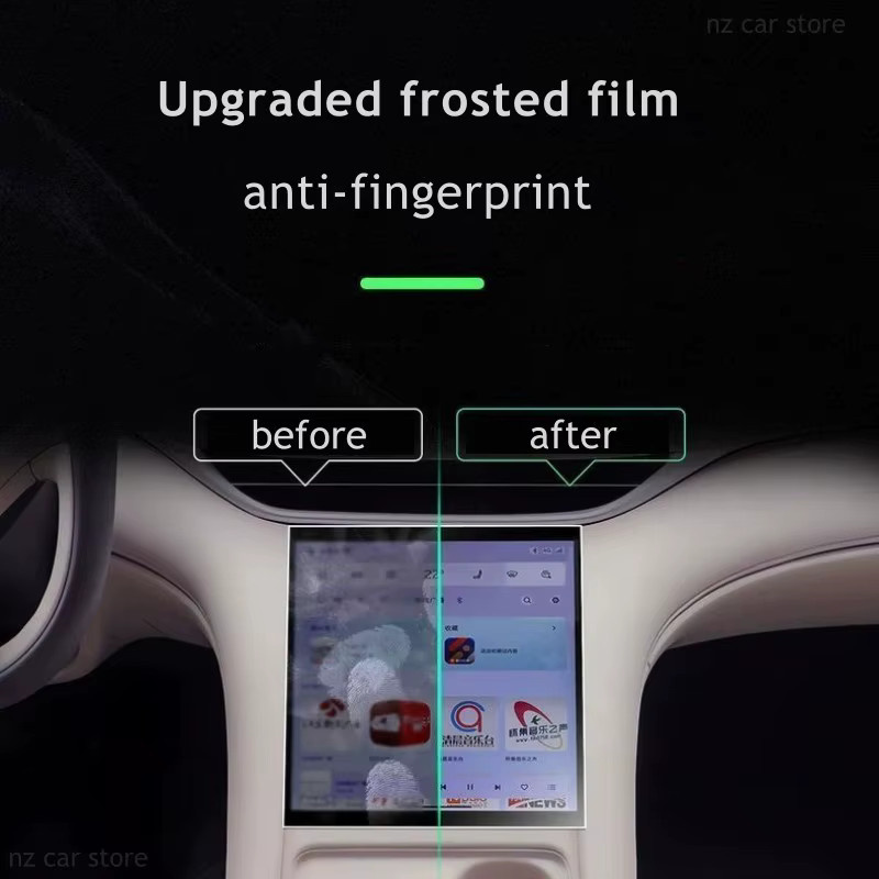 Aerge Gehärtete Displayschutzfolie für MG IM5 IM6 LS7 L7 L6 LS6 transparent - Bild 2