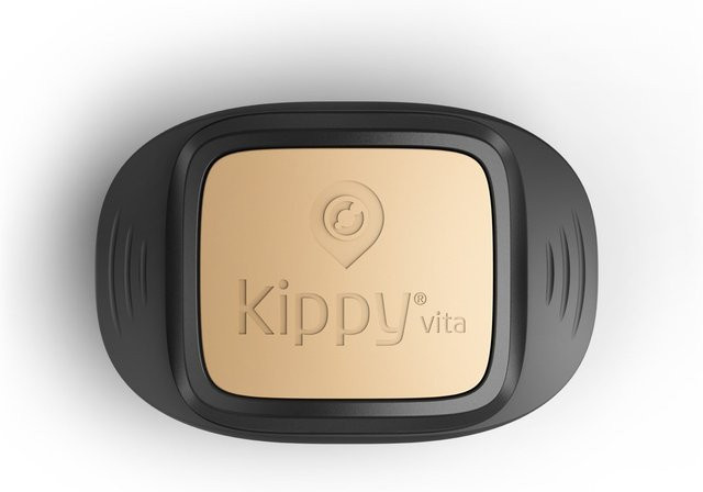 Kippy Vita VF GPS Cellular Tracker in Beige - Bild 1