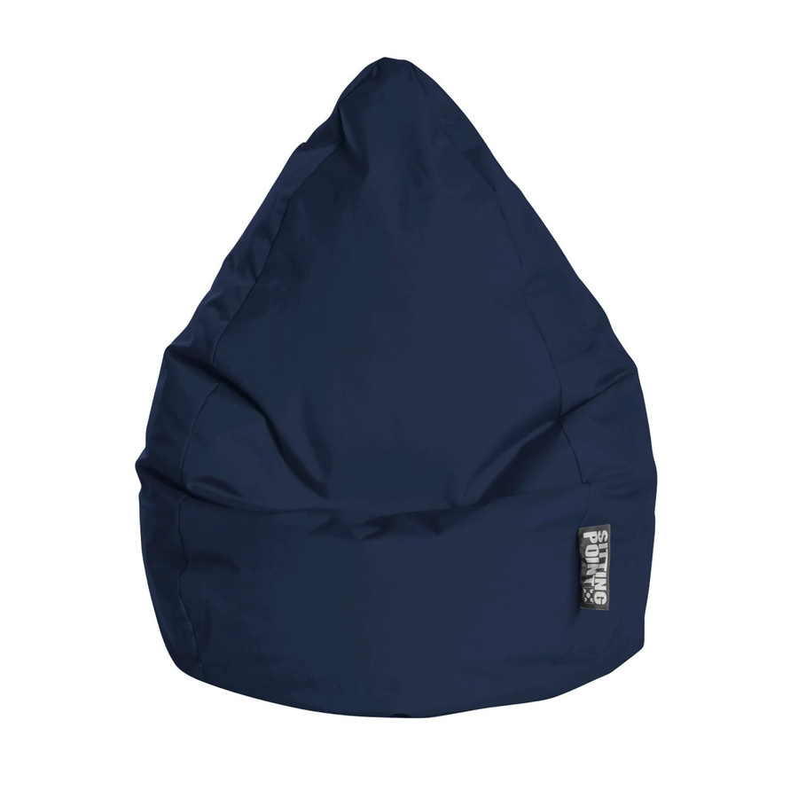 Sitting Point Sitzsack Brava BeanBag 300 in Jeansblau mit abnehmbarem Bezug und EPS-Perlenfüllung - Bild 2