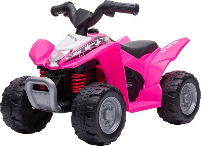 Aiyaplay Kinder Quad Elektro 6V, Rosa, ab 1,5 Jahre - Bild 1
