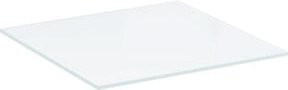 Geberit Glasablage Xeno2 aus Glas in transparent, B/H: 45 x 45 cm, Tiefe: 0,8 cm - Bild 1