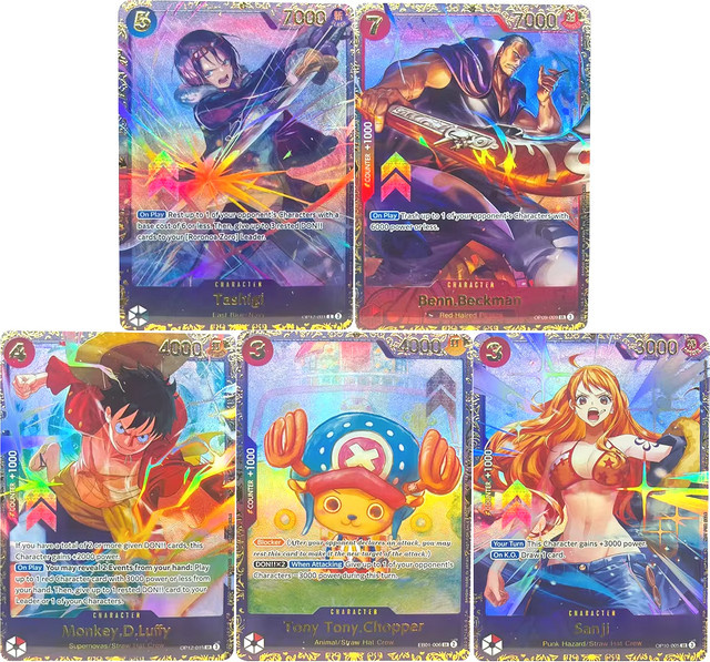 Bandai One Piece Sammelkarten, Piraten, bunt/mehrfarbig - Bild 1