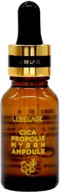 LEBELAGE Cica Propolis Myrrhe Ampulle Serum, 15 ml, für empfindliche und trockene Haut - Bild 1