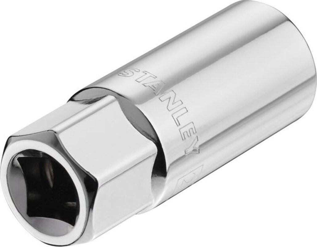 Stanley Zündkerzenschlüssel 1/2 Zoll in Silber mit 21 mm - Bild 2
