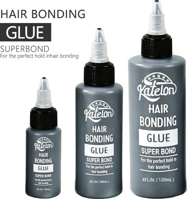 Katelon Black Hair Weaving Bond Haarkleber - Bild 1