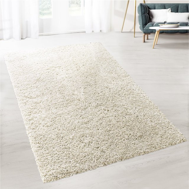 floordirekt Shaggy-Teppich Prestige in Ivory - Bild 1