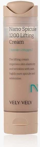 VELY VELY Nano-Spicula(ND) 1200 Lifting-Creme, 50 ml, Gesicht - Bild 1