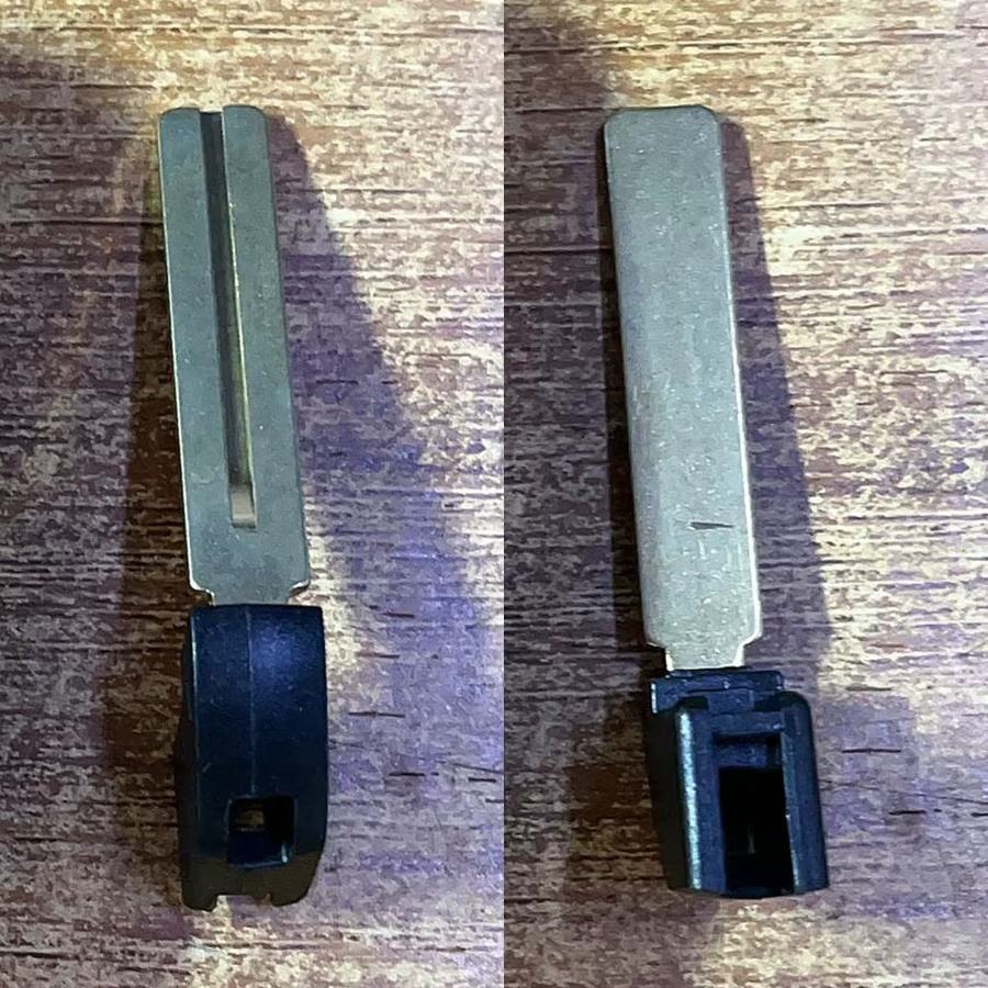 keyecu Smart Remote Auto Schlüsselanhänger DIYKEY B3N2K2R für Toyota Land Cruiser 2022 2023 2024 2025, 433 MHz, 8A Chip P4 BA, Schwarz - Bild 2