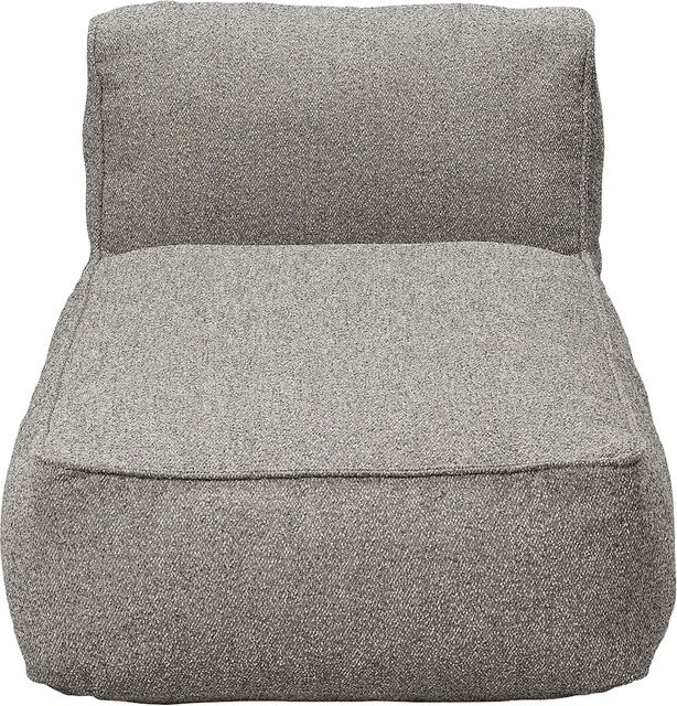 Blomus Chaiselongue Modul GROW earth bouclé in Beige und Grau - Bild 1