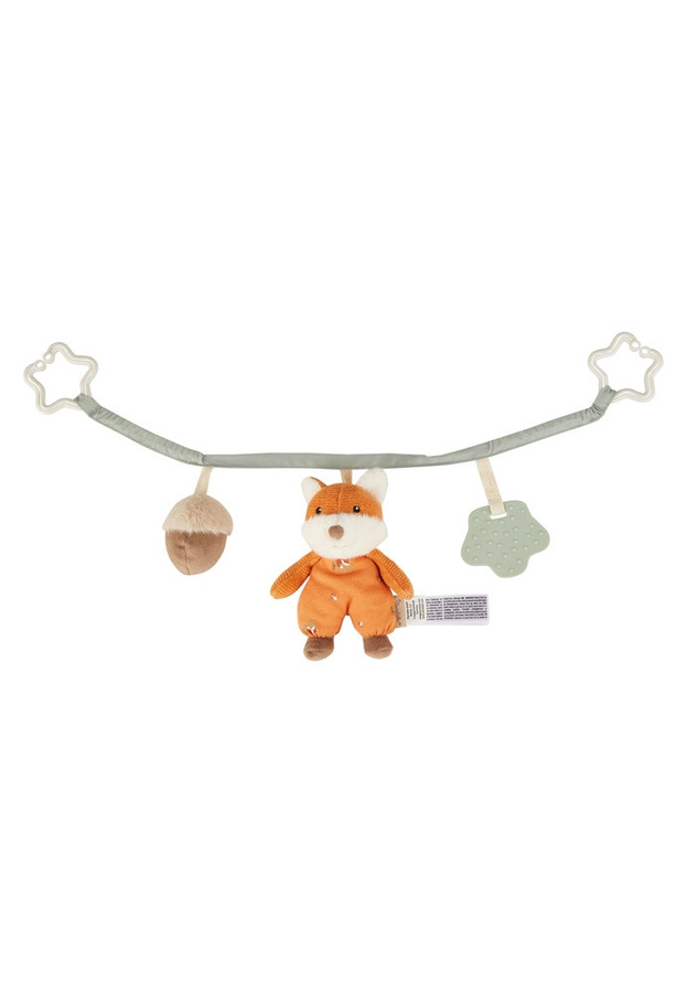 Sterntaler Kinderwagenkette Filou, Plüsch / Textil, Silikon, Bunt / Mehrfarbig - Bild 2