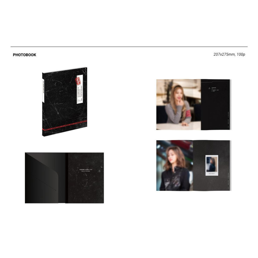 Codename Secret ITZY Behind, ITZY, DVD, Fotobuch - Bild 3
