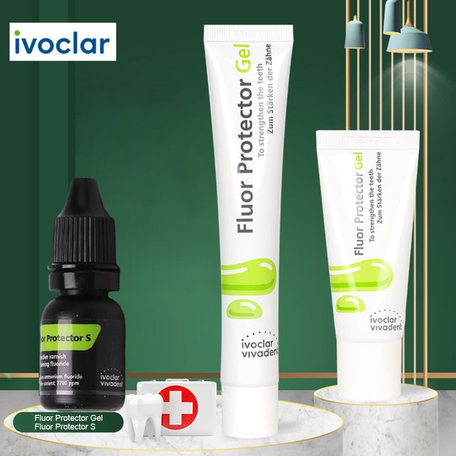 Ivoclar Vivadent Fluor Protector S Dental Fluorid Schutzlack Gel - Bild 1